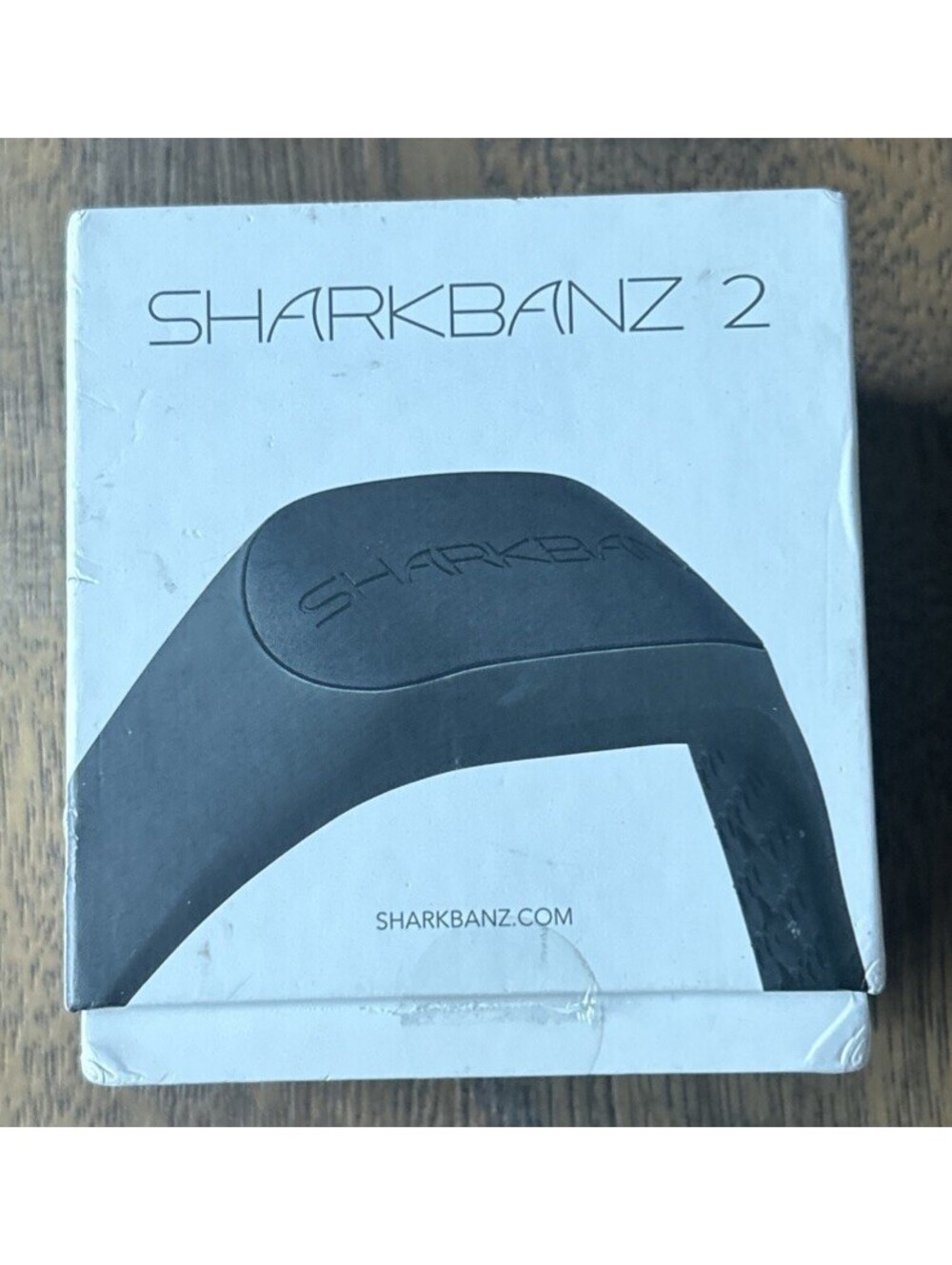 Sharkbanz SB2 Magnetic Shark Repellent Bracelet Black Excellent Condition W/box